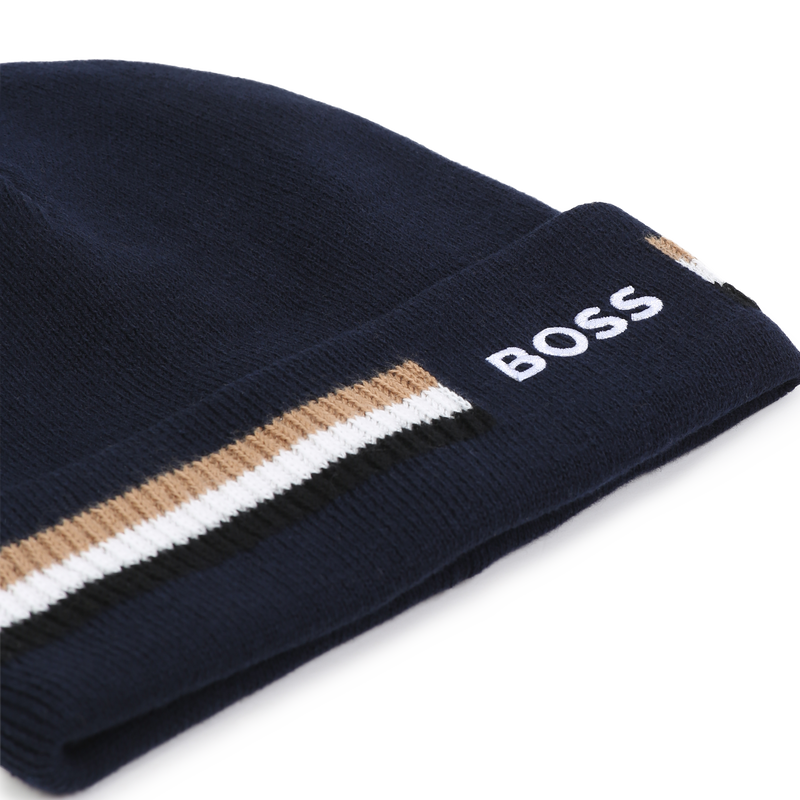 Gorro de tric&ocirc; BOSS 
                        BOY