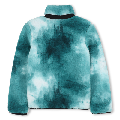 Cardigan em tecido felpudo HUGO BOY