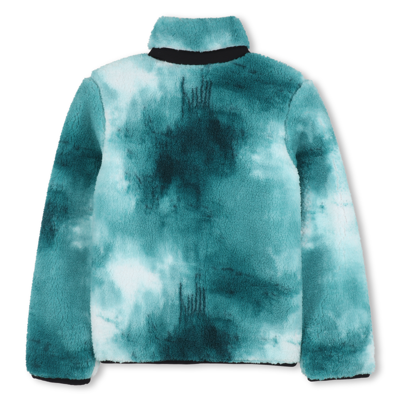 Cardigan em tecido felpudo HUGO 
                    BOY