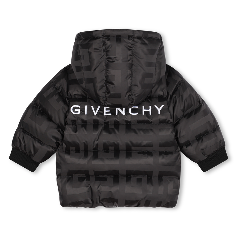 Blusão de penas capuz amovível GIVENCHY 
                    BOY