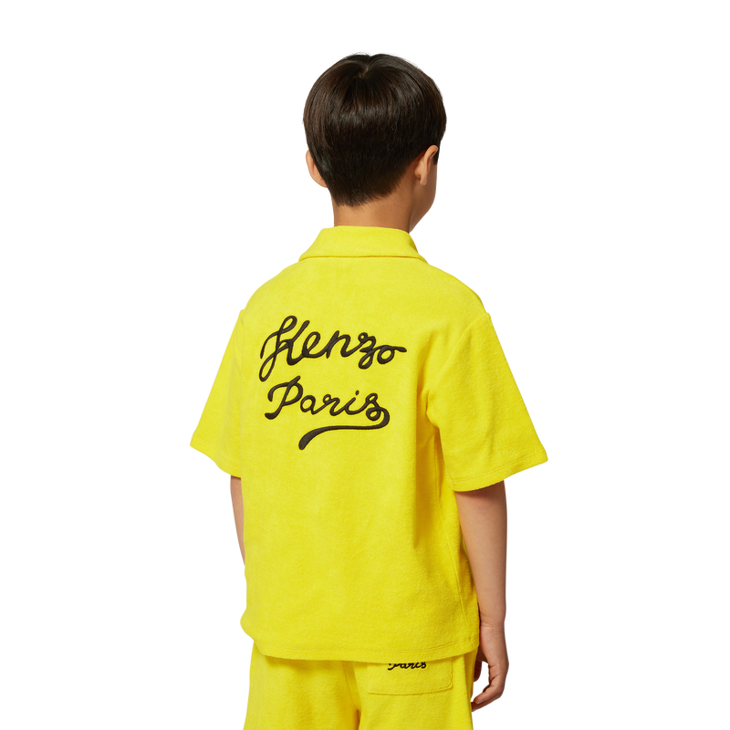 Calções em felpa KENZO KIDS 
                    BOY