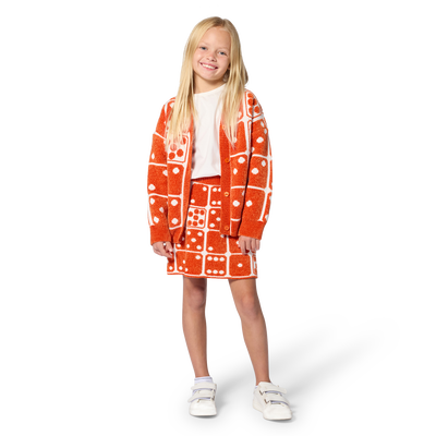 Cardigan de tric&ocirc; KENZO KIDS GIRL