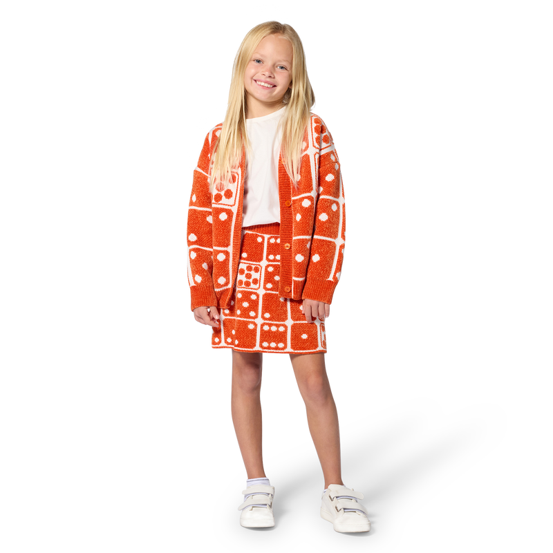 Cardigan de tric&ocirc; KENZO KIDS 
                        GIRL