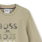 Camiseta de manga longa BOSS 
                    BOY