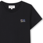 T-shirt de manga curta SONIA RYKIEL 
                    GIRL