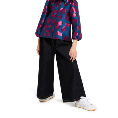 Blusa com pregas KENZO KIDS GIRL