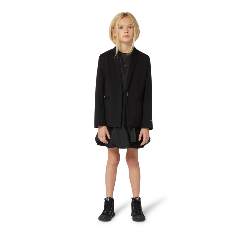 Vestido de mangas curtas GIVENCHY 
                    GIRL