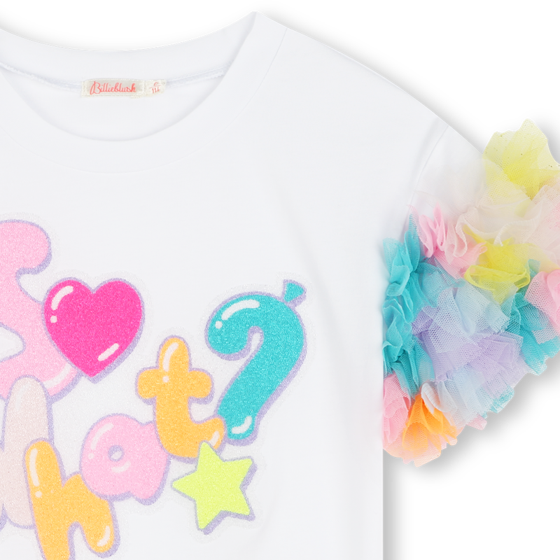 Short-sleeved T-shirt BILLIEBLUSH 
                    GIRL