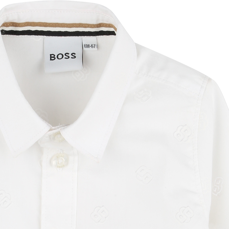 Camisa de mangas compridas BOSS 
                        BOY