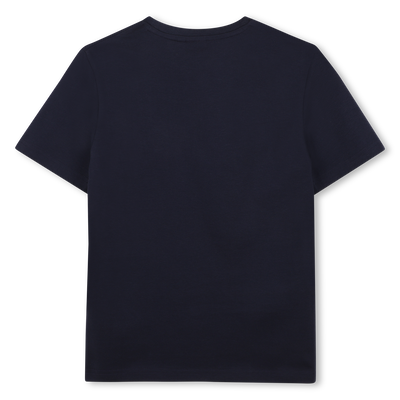 Camiseta de mangas curtas BOSS MENINO