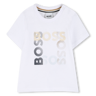 T-shirt de manga curta, BRANCO, hi-res