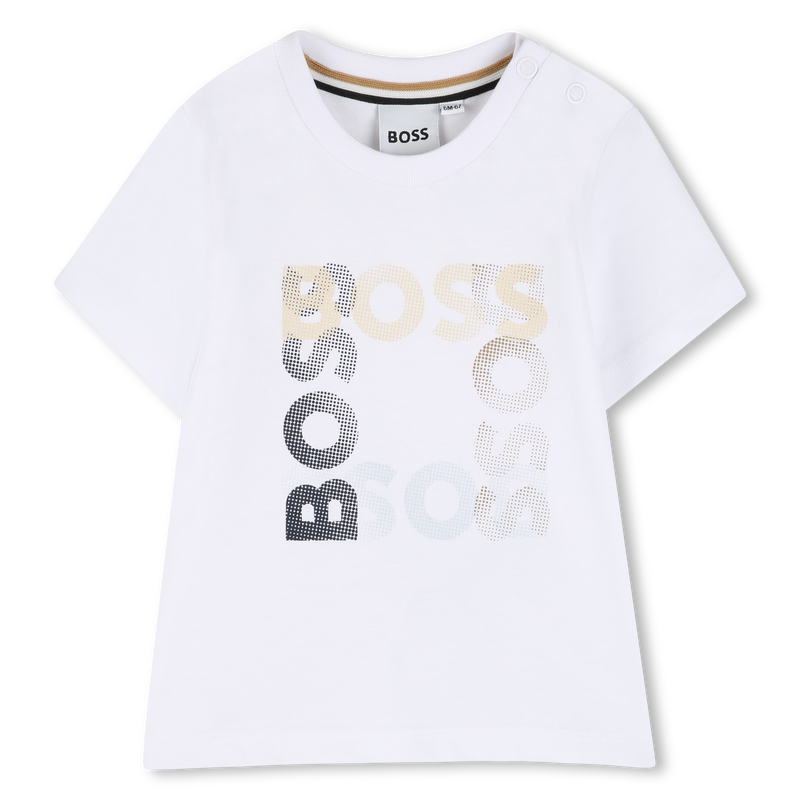 T-SHIRT DE MANGA CURTA BOSS 
                        BOY