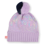 Gorro com pompom e lantejoulas BILLIEBLUSH 
                    GIRL