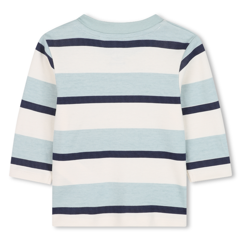 Conjunto de tr&ecirc;s pe&ccedil;as com padr&atilde;o de zebra TIMBERLAND 
                        BOY