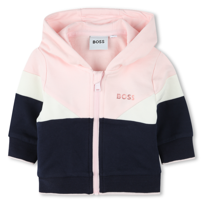 Conjunto de jogging de 3 pe&ccedil;as BOSS 
                        GIRL