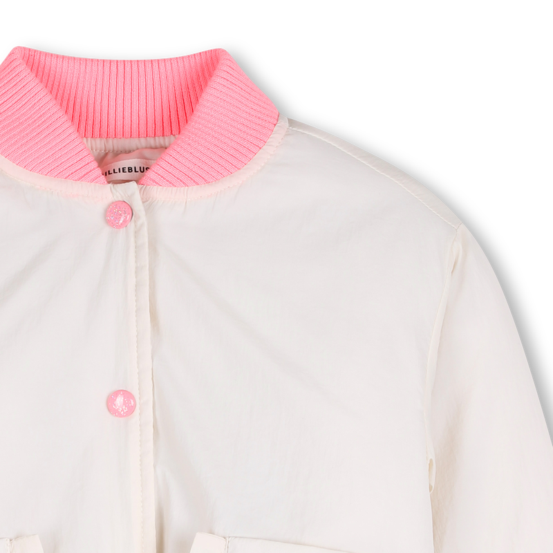 CASACO BOMBER AMASSADO BILLIEBLUSH 
                        GIRL