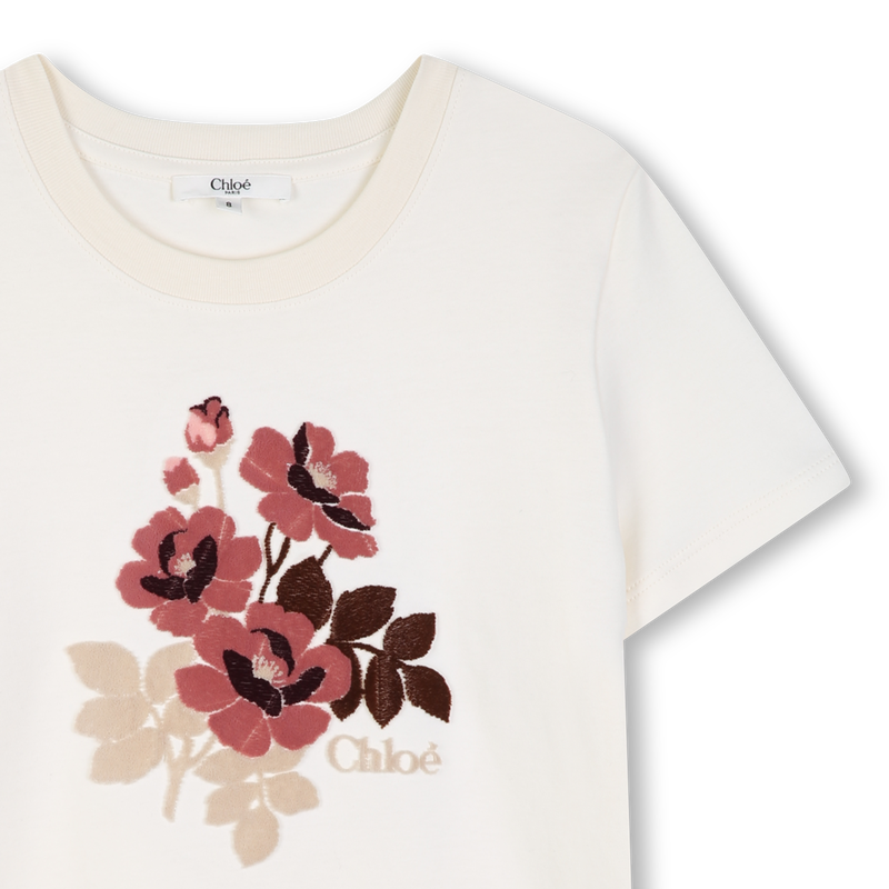Camiseta de mangas curtas CHLOE 
                        GIRL