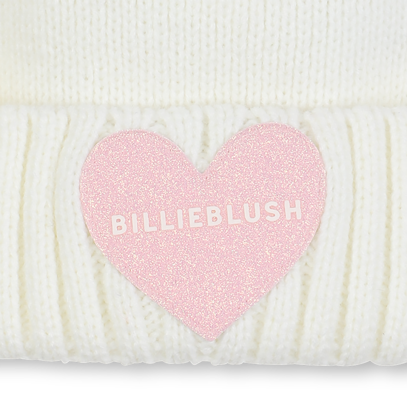 Gorro de malha com pompom BILLIEBLUSH 
                    GIRL