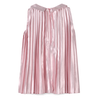 Vestido de cerim&oacute;nia plissado MICHAEL KORS 
                    GIRL