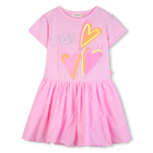 Vestido bi-material BILLIEBLUSH 
                    GIRL