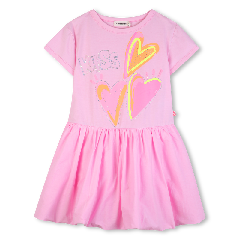 VESTIDO BI-MATERIAL BILLIEBLUSH 
                        GIRL
