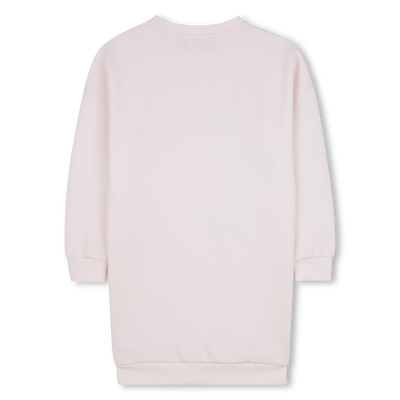 Vestido de manga comprida KARL LAGERFELD KIDS GIRL