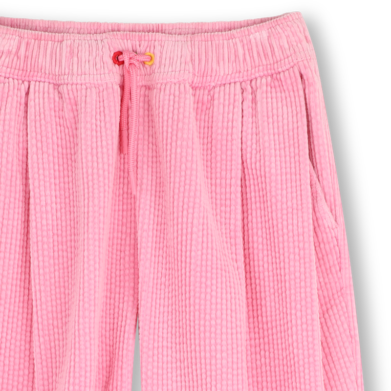 Cal&ccedil;a de veludo KENZO KIDS 
                        GIRL