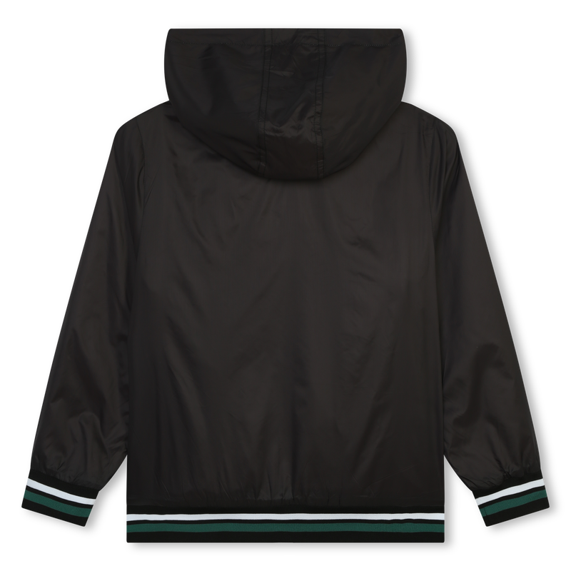 Blusão reversível com capuz DKNY 
                    BOY