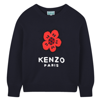 Camisola de malha KENZO KIDS GIRL