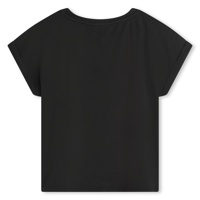T-shirt de manga curta DKNY 
                    GIRL