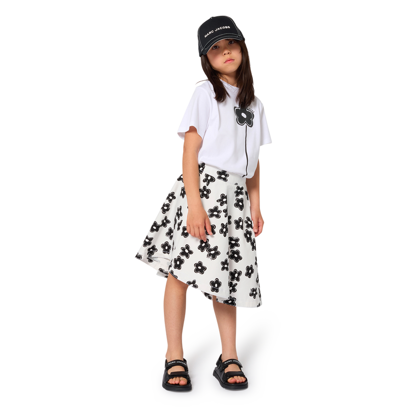 T-SHIRT DE MANGA CURTA MARC JACOBS 
                        GIRL