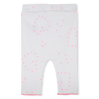 T-shirt com folhos e leggings BILLIEBLUSH 
                    MENINA