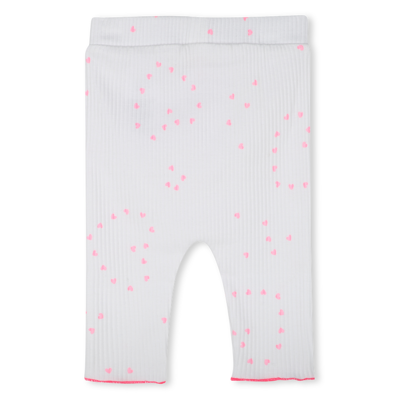 T-shirt com folhos e leggings BILLIEBLUSH 
                        MENINA