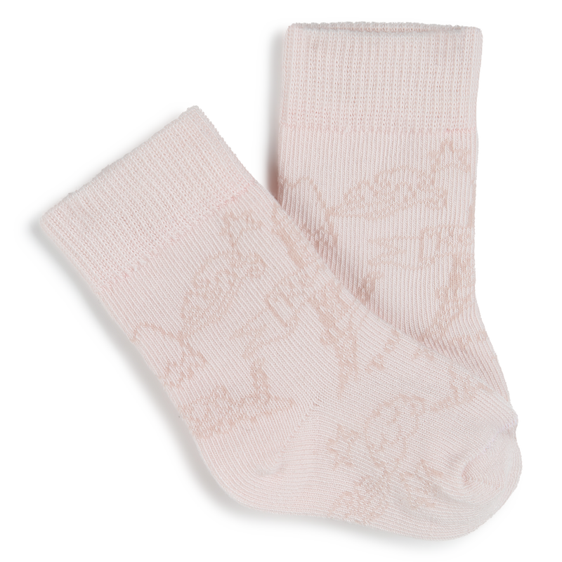 Jacquard Socks (Pack Of 2) KENZO KIDS 
                    UNISEX