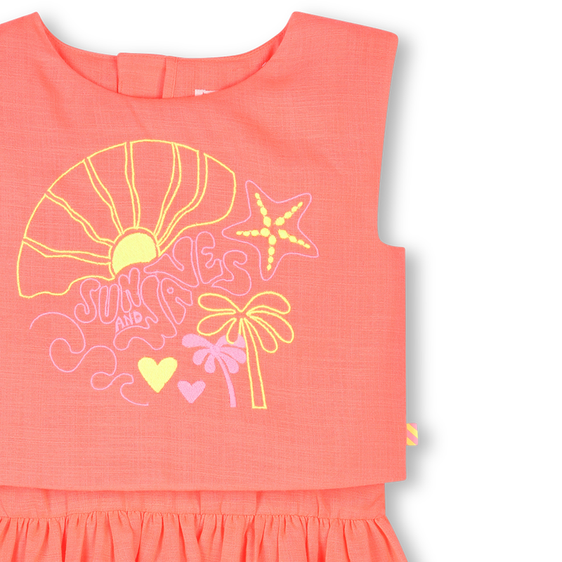 Vestido de manga curta BILLIEBLUSH 
                        GIRL