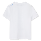 T-shirt com estampa KARL LAGERFELD KIDS 
                    BOY