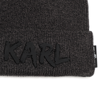Gorro de tric&ocirc; KARL LAGERFELD KIDS 
                    BOY