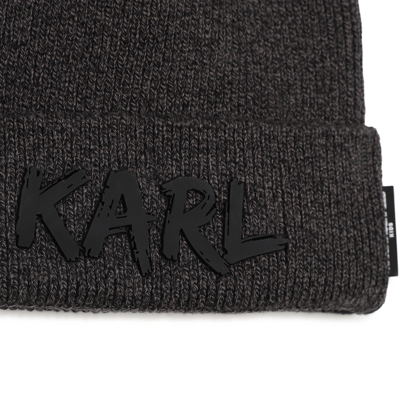 Gorro de tric&ocirc; KARL LAGERFELD KIDS 
                        BOY
