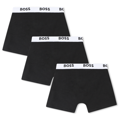 CONJUNTO DE 3 BOXERS BOSS BOY
