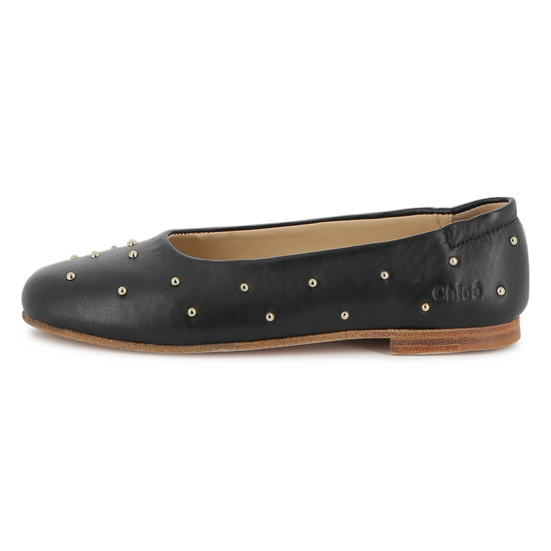 Bailarinas de pele de carneiro CHLOE 
                    GIRL