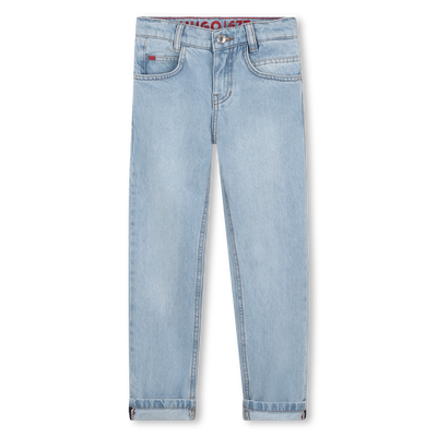 5-pocket cotton jeans HUGO BOY