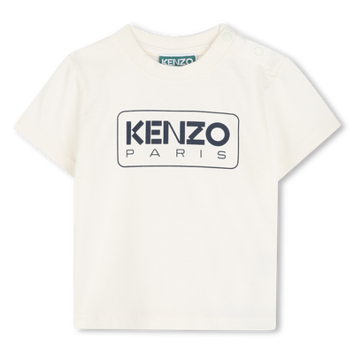 T-shirt de manga curta KENZO KIDS UNISEX