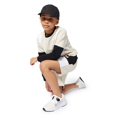 Bermudas de jogging tricolores BOSS BOY