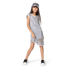 Vestido de manga curta DKNY 
                    GIRL