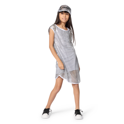 Vestido de manga curta DKNY GIRL