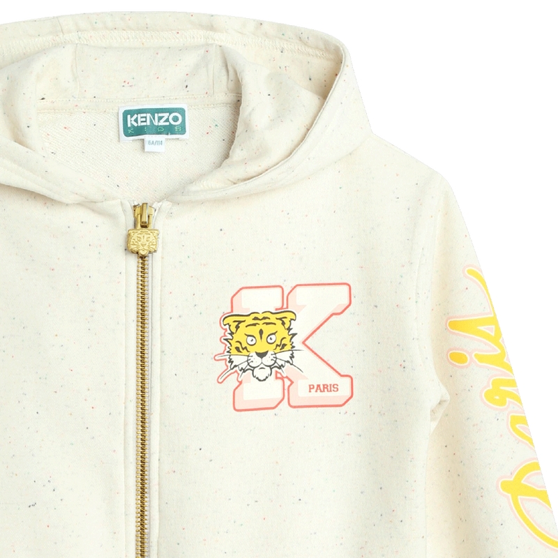Casaco de jogging KENZO KIDS 
                    GIRL