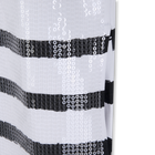 Vestido de manga curta KARL LAGERFELD KIDS 
                    MENINA