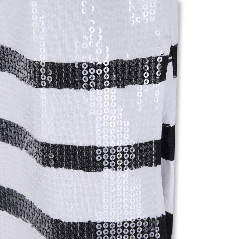 VESTIDO DE MANGA CURTA KARL LAGERFELD KIDS 
                        GIRL