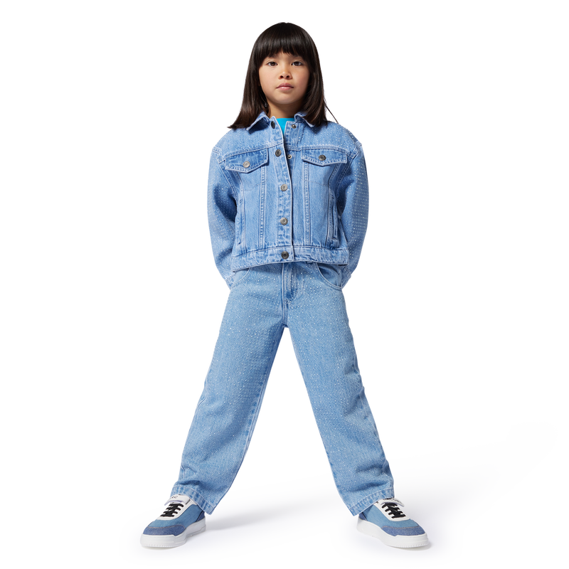 Casaco de ganga MARC JACOBS 
                        GIRL