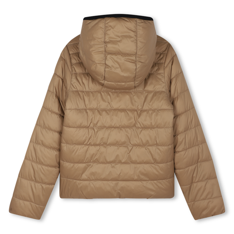 Blus&atilde;o de penas manga comprida BOSS 
                        BOY